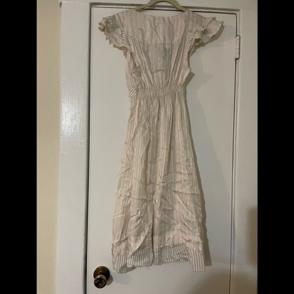 Simona Barbieri TWin Set Cream Dress Size Small - Picture 5 of 8